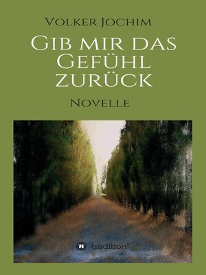 cover image of Gib mir das Gefühl zurück